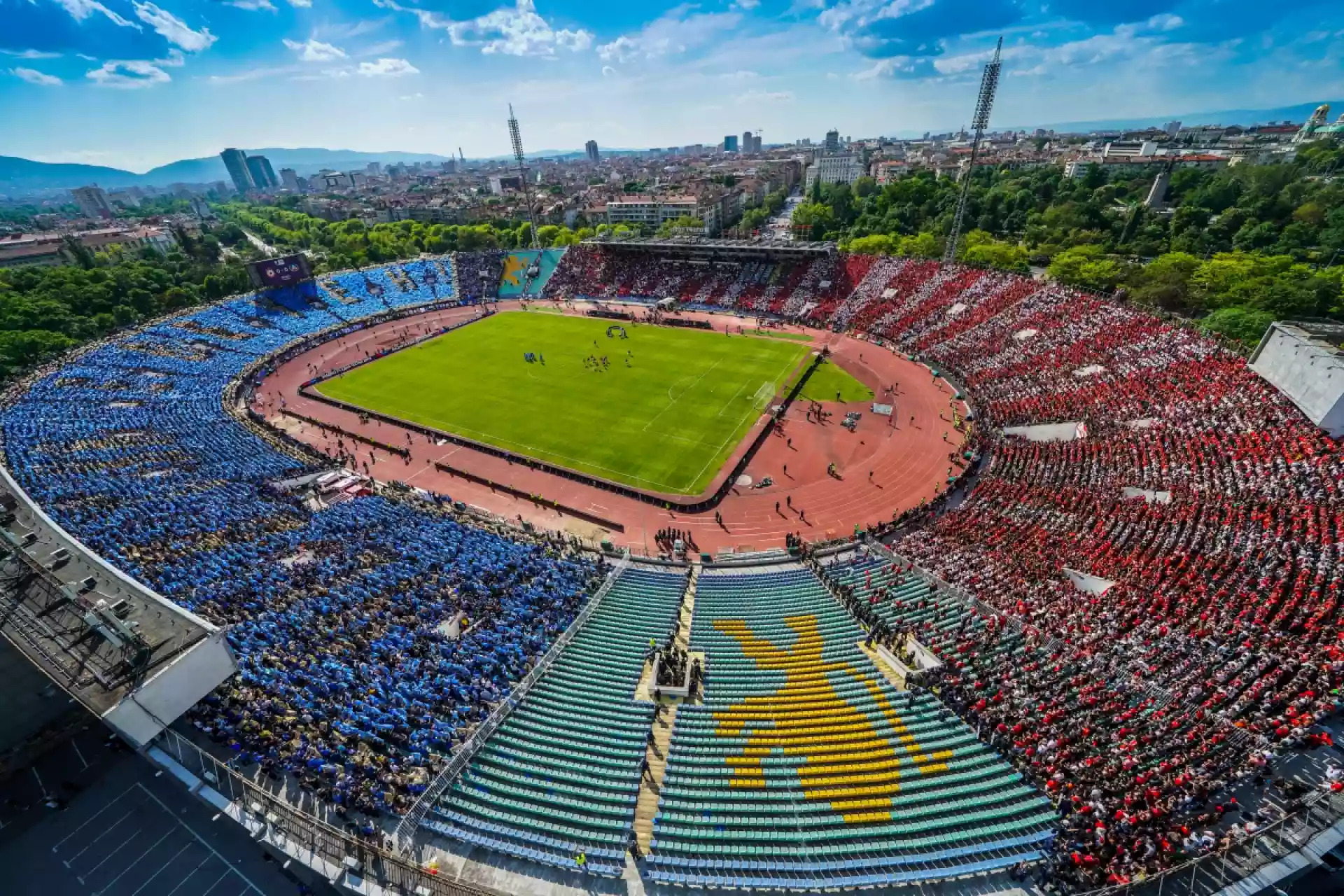 National stadium of Republic of Bulgaria "Vasil Levski"