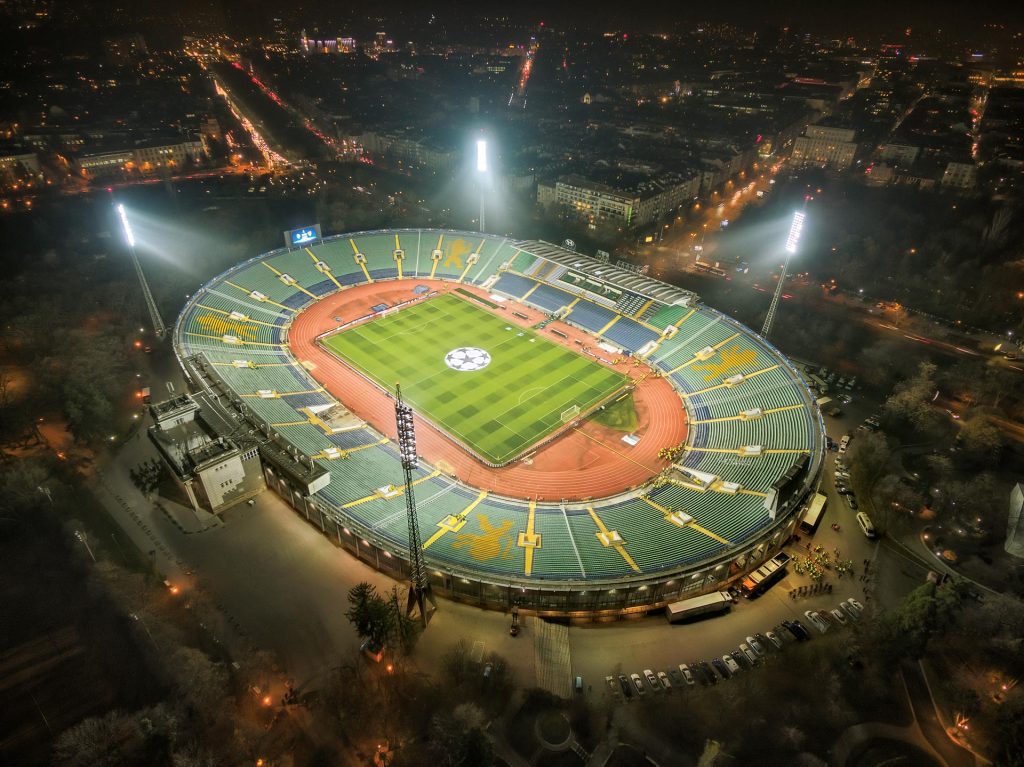 National stadium of Republic of Bulgaria 